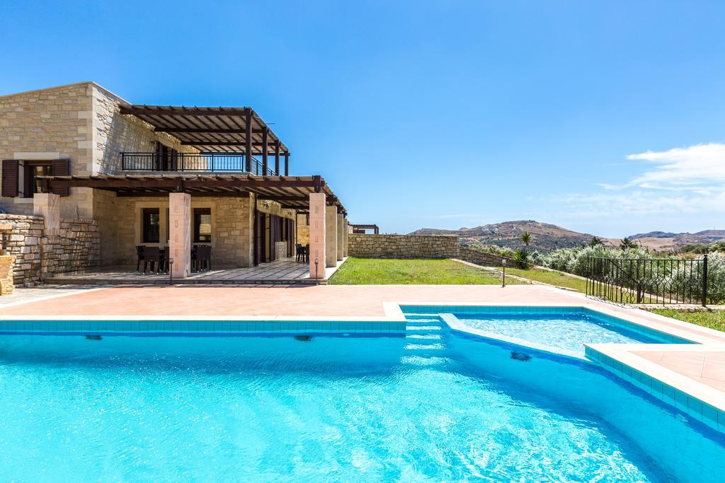 Poseidon Villa, Nestled In The Picturesque South, By Thinkvilla Lefkogeia Exterior photo