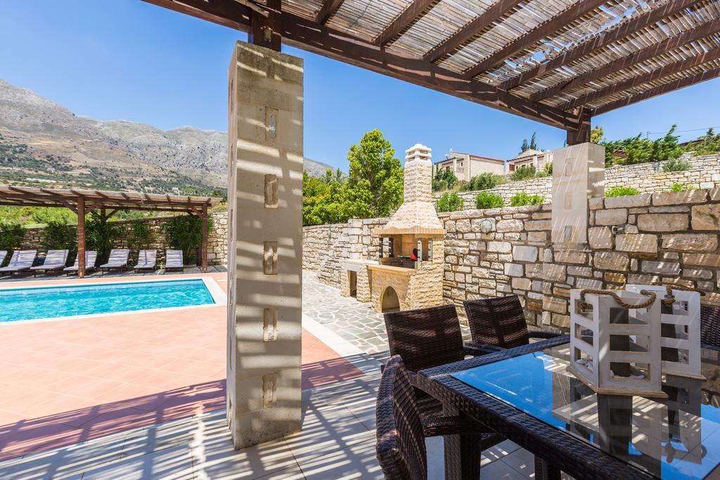 Poseidon Villa, Nestled In The Picturesque South, By Thinkvilla Lefkogeia Exterior photo